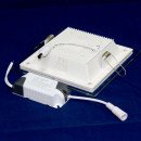 Світильник свiтлодiодний Biom GL-S12 W 12Вт квадратний бiлий (LF-12), 00-00000958 Світильник свiтлодiодний Biom GL-S12 W 12Вт квадратний бiлий (LF-12), 00-00000958