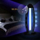 Бактерицидный светильник UV OEM UVC-38W черный