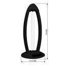 Бактерицидный светильник UV OEM UVC-38W черный