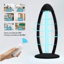 Бактерицидный светильник UV OEM UVC-38W черный