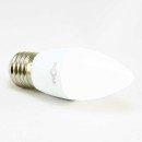 Светодиодная лампа Biom BT-548 C37 4W E27 4500К матовая, 00-00001422 Светодиодная лампа Biom BT-548 C37 4W E27 4500К матовая, 00-00001422