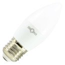 Светодиодная лампа Biom BT-548 C37 4W E27 4500К матовая, 00-00001422 Светодиодная лампа Biom BT-548 C37 4W E27 4500К матовая, 00-00001422