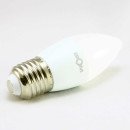 Светодиодная лампа Biom BT-548 C37 4W E27 4500К матовая, 00-00001422 Светодиодная лампа Biom BT-548 C37 4W E27 4500К матовая, 00-00001422