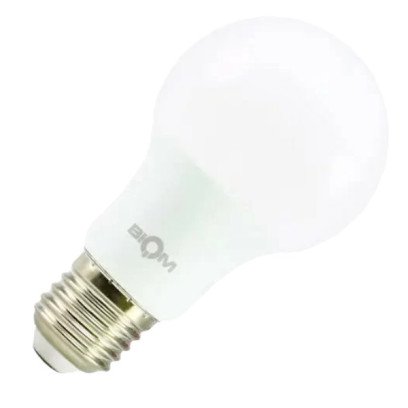 Свiтлодiодна лампа Biom BT-508 A60 8W E27 4500К матова, 00-00015360