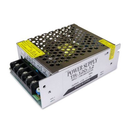 Блок питания OEM DC12 120W 10А TR-120-12, 00-00000707