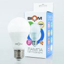 Світлодіодна лампа Biom BT-520 A80 20W E27 4500К матова, 00-00014104 Світлодіодна лампа Biom BT-520 A80 20W E27 4500К матова, 00-00014104