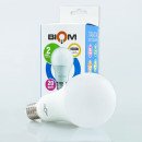 Світлодіодна лампа Biom BT-520 A80 20W E27 4500К матова, 00-00014104 Світлодіодна лампа Biom BT-520 A80 20W E27 4500К матова, 00-00014104