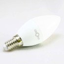 Свiтлодiодна лампа Biom BT-570 C37 7W E14 4500К матова, 00-00001428 Свiтлодiодна лампа Biom BT-570 C37 7W E14 4500К матова, 00-00001428