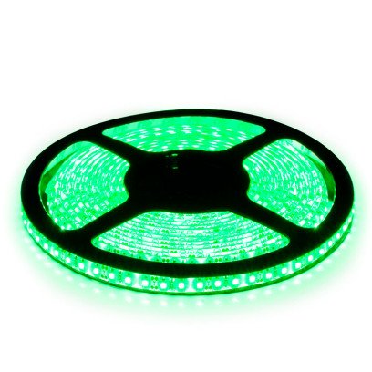 Світлодіодна стрічка B-LED 3528-120 G IP65 зелена, герметична, 1м, 00-00000512