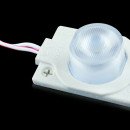 Світлодіодний модуль BRT XG5 3030-1 led W 1.5W 12В 6000K лінза бочка, 00-00012221 Світлодіодний модуль BRT XG5 3030-1 led W 1.5W 12В 6000K лінза бочка, 00-00012221