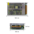 Блок живлення OEM DC12 200W 16,5А TR-200-12, 00-00000708 Блок живлення OEM DC12 200W 16,5А TR-200-12, 00-00000708