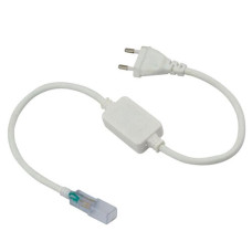  Кабель питания для ленты NEON 220В 8*16mm IP65 15А max 100m
