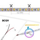 Світлодіодна стрічка OEM ST-12-5630-60-WW-20-V2 тепла біла, негерметична, 1м, 00-00014493 Світлодіодна стрічка OEM ST-12-5630-60-WW-20-V2 тепла біла, негерметична, 1м, 00-00014493