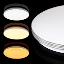 Світильник світлодіодний Biom SMART SML-R04-50 3000-6000K 50Вт з д/к, 00-00017851