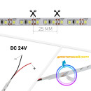 Світлодіодна стрічка B-LED 24V 2835-120 NW IP20 4500К, негерметична, 1м, 00-00011984 Світлодіодна стрічка B-LED 24V 2835-120 NW IP20 4500К, негерметична, 1м, 00-00011984