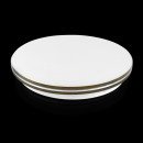 Декоративна стрічка DS-S330-07-BWS до світильників DEL-S21-24-4DIY и SML-S21-50DIY(горіх+1срібна пол, 00-00020760