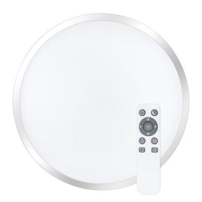 Світильник світлодіодний Biom SMART SML-R18-80/2 3000-6000K 80Вт с д/у, 00-00015947