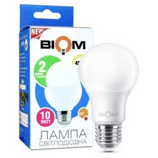  Светодиодная лампа Biom BT-510 A60 10W E27 4500К матовая