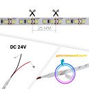 Светодиодная лента B-LED 24V 2835-120 NW IP20 4500К, негерметичная, 1м, 00-00011984 Светодиодная лента B-LED 24V 2835-120 NW IP20 4500К, негерметичная, 1м, 00-00011984