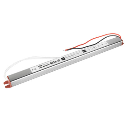 Блок живлення BIOM Professional DC12 36W BPLS-36-12 3А stick, 00-00019660