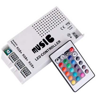Контролер RGB OEM 9A-IR-24 music, 00-00000847