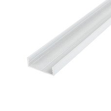  Профиль алюм. BIOM ЛП7W 6.5х15, белый (палка 2м), м
