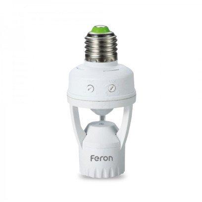 Датчик руху Feron SEN127 із цоколем Е27, 4138