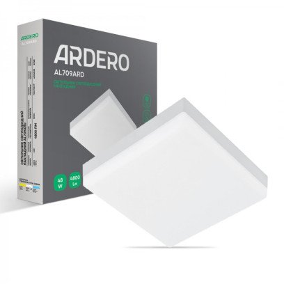 Накладний світлодіодний світильник Ardero AL709ARD 48W, 7818