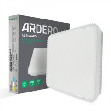 Накладний світлодіодний світильник Ardero AL804ARD 48W квадратний декор