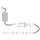 Контролер RGB PROLUM (RF; 5K; сенсорний; 18A; ЧИП; Білий), 402004 Контролер RGB PROLUM (RF; 5K; сенсорний; 18A; ЧИП; Білий), 402004
