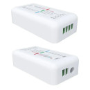 Контроллер RGB PROLUM (RF; 5K; сенсорный; 18A; ЧИП; Белый), 402004 Контроллер RGB PROLUM (RF; 5K; сенсорный; 18A; ЧИП; Белый), 402004