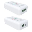 Контролер RGB PROLUM (RF; 5K; сенсорний; 18A; ЧИП; Білий), 402004