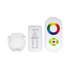 Контроллер RGB PROLUM (RF; 5K; сенсорный; 18A; ЧИП; Белый)