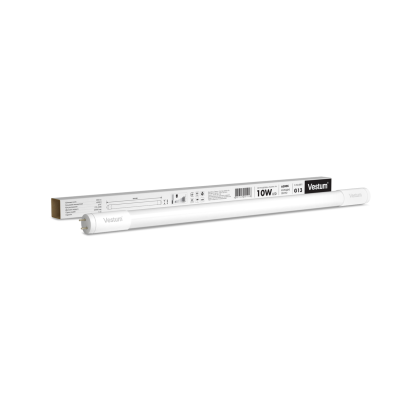 Світлодіодна лампа T8 600 мм 10W 850Лм 6500K 175-250V G13 1-VS-4001, 1-VS-4001