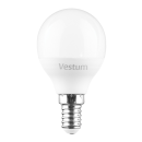 Лампа LED Vestum G45 6W 3000K 220V E14, 1-VS-1204