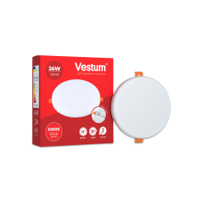 Светильник LED "без рамки" круг Vestum 36W 4100K