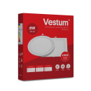 Квадратний світлодіодний врізний світильник Vestum  6W 4000K 220V 1-VS-5202, 1-VS-5202