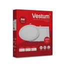 Квадратний світлодіодний врізний світильник  Vestum 9W 4000K 220V 1-VS-5203, 1-VS-5203