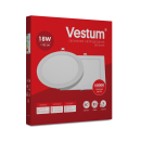 Квадртний світлодіодний врізний світильник Vestum 18W 4000K 220V 1-VS-5205, 1-VS-5205 Квадртний світлодіодний врізний світильник Vestum 18W 4000K 220V 1-VS-5205, 1-VS-5205
