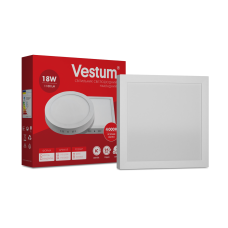 Светильник LED накладной квадратный Vestum 18W 4000K 220V
