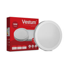 Светильник LED накладной круглый Vestum 18W 4000K 220V