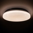 Світильник світлодіодний Vestum SIMPLE зоряне небо 18W 255*45мм 4000К 1500Lm без пульта, VS-80002 Світильник світлодіодний Vestum SIMPLE зоряне небо 18W 255*45мм 4000К 1500Lm без пульта, VS-80002