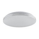 Светильник светодиодный Vestum SIMPLE матовый 24W 325*55мм 4000К 2100Lm без пульта серебро+белое, VS-80003 Светильник светодиодный Vestum SIMPLE матовый 24W 325*55мм 4000К 2100Lm без пульта серебро+белое, VS-80003