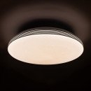 Светильник светодиодный Vestum SIMPLE звездное небо 24W 325*55мм 4000К 2100Lm без пульта серебро, VS-80005 Светильник светодиодный Vestum SIMPLE звездное небо 24W 325*55мм 4000К 2100Lm без пульта серебро, VS-80005