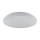 Светильник светодиодный Vestum SIMPLE звездное небо 24W 325*55мм 4000К 2100Lm без пульта серебро, VS-80005 Светильник светодиодный Vestum SIMPLE звездное небо 24W 325*55мм 4000К 2100Lm без пульта серебро, VS-80005