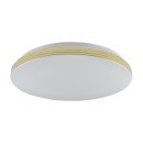 Светильник светодиодный Vestum SIMPLE звездное небо 24W 325*55мм 4000К 2100Lm без пульта золото, VS-80006 Светильник светодиодный Vestum SIMPLE звездное небо 24W 325*55мм 4000К 2100Lm без пульта золото, VS-80006
