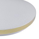 Светильник светодиодный Vestum SIMPLE звездное небо 24W 325*55мм 4000К 2100Lm без пульта золото, VS-80006 Светильник светодиодный Vestum SIMPLE звездное небо 24W 325*55мм 4000К 2100Lm без пульта золото, VS-80006