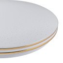 Светильник светодиодный Vestum SIMPLE звездное небо 24W 325*55мм 4000К 2100Lm без пульта золото+белое, VS-80009 Светильник светодиодный Vestum SIMPLE звездное небо 24W 325*55мм 4000К 2100Lm без пульта золото+белое, VS-80009