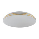 Светильник светодиодный Vestum SIMPLE звездное небо 24W 325*55мм 4000К 2100Lm без пульта золото+белое, VS-80009 Светильник светодиодный Vestum SIMPLE звездное небо 24W 325*55мм 4000К 2100Lm без пульта золото+белое, VS-80009