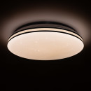 Светильник светодиодный Vestum SIMPLE звездное небо 24W 325*55мм 4000К 2100Lm без пульта белое сияние, VS-80011 Светильник светодиодный Vestum SIMPLE звездное небо 24W 325*55мм 4000К 2100Lm без пульта белое сияние, VS-80011